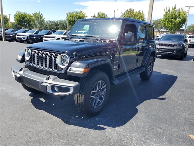 2024 Jeep Wrangler Sahara 3