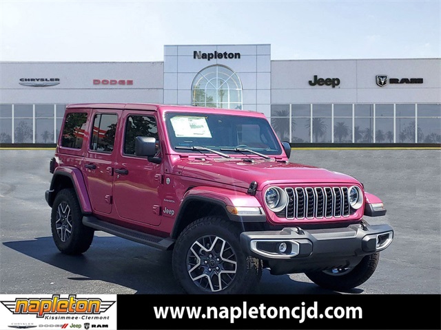 2024 Jeep Wrangler Sahara 1