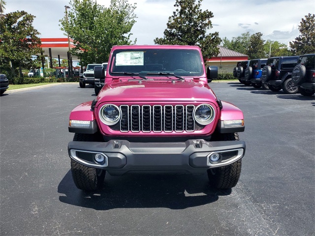 2024 Jeep Wrangler Sahara 2