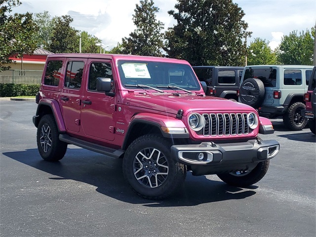 2024 Jeep Wrangler Sahara 23