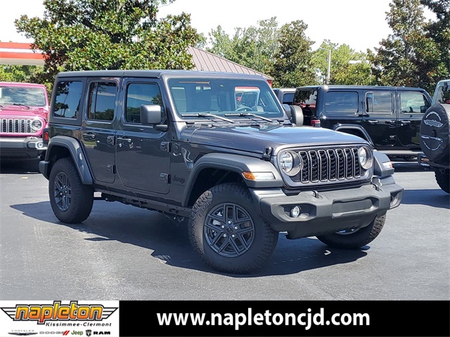 2024 Jeep Wrangler Sport S 1