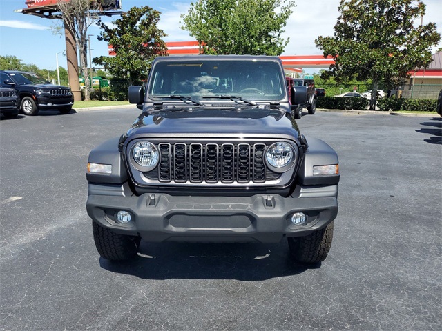 2024 Jeep Wrangler Sport S 2