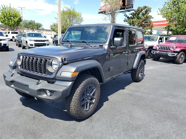 2024 Jeep Wrangler Sport S 3