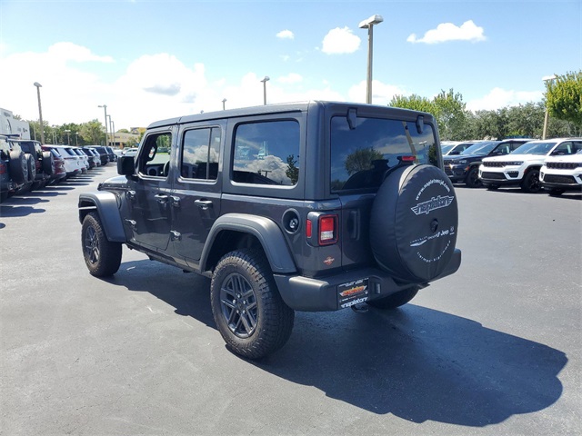 2024 Jeep Wrangler Sport S 16