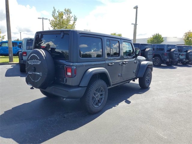 2024 Jeep Wrangler Sport S 18