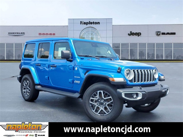 2024 Jeep Wrangler Sahara 1