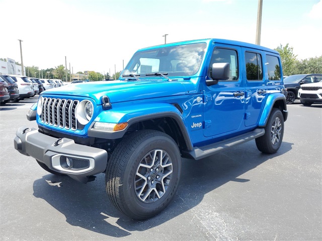 2024 Jeep Wrangler Sahara 2