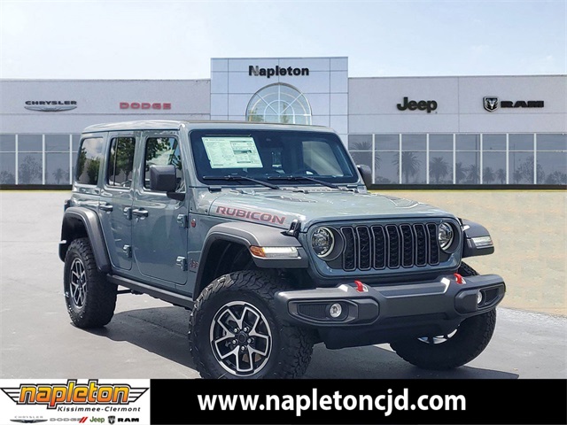 2024 Jeep Wrangler Rubicon 1