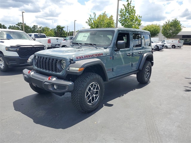 2024 Jeep Wrangler Rubicon 3