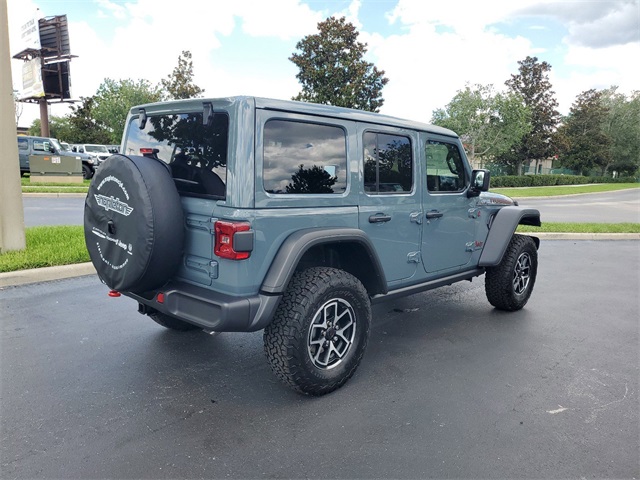 2024 Jeep Wrangler Rubicon 17