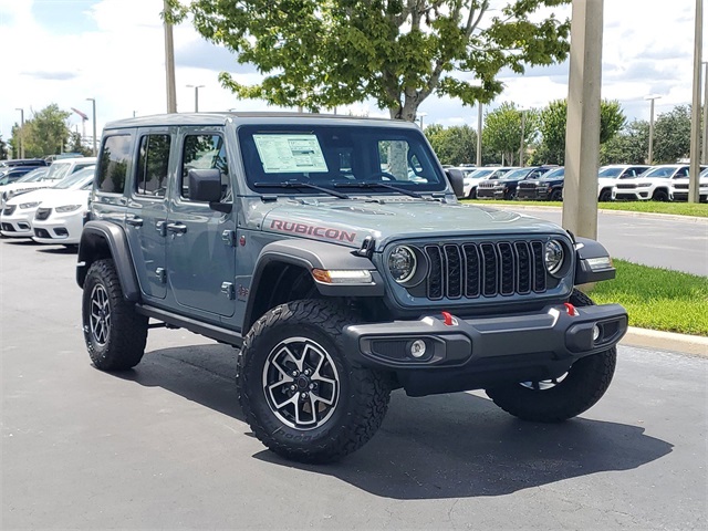 2024 Jeep Wrangler Rubicon 19