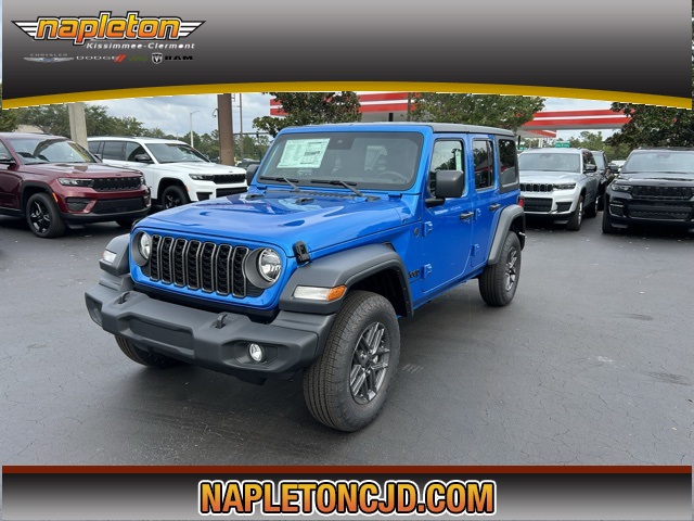 2024 Jeep Wrangler Sport S 1