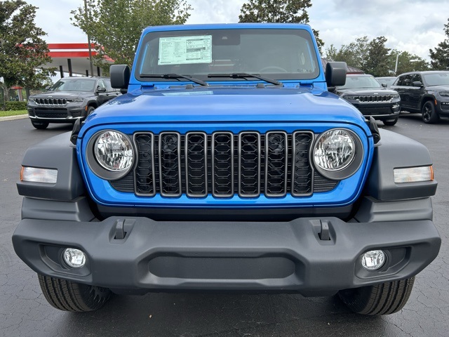 2024 Jeep Wrangler Sport S 2