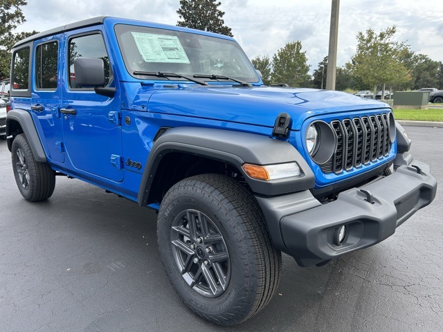 2024 Jeep Wrangler Sport S 3