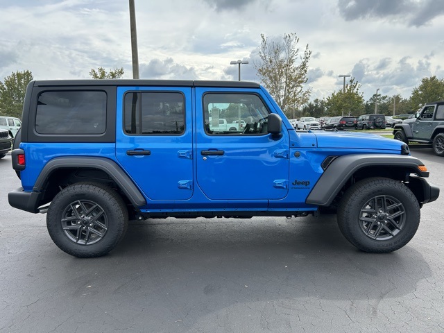 2024 Jeep Wrangler Sport S 4