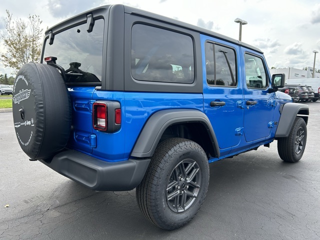 2024 Jeep Wrangler Sport S 5