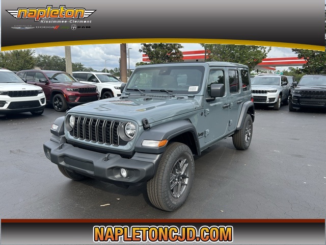 2024 Jeep Wrangler Sport S 1