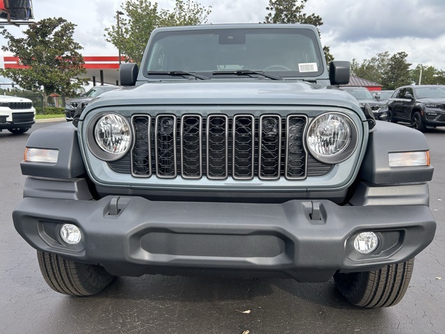 2024 Jeep Wrangler Sport S 2