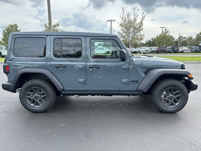 2024 Jeep Wrangler Sport S 4