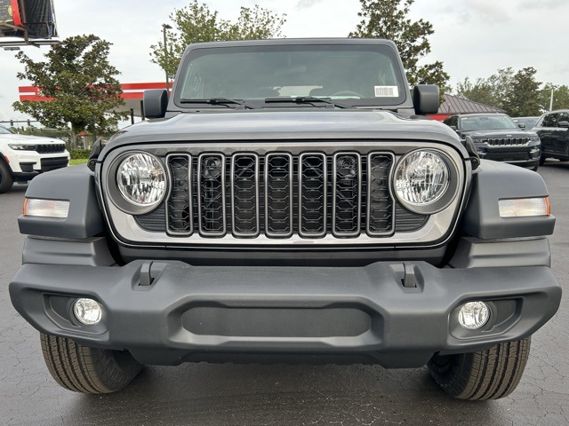 2024 Jeep Wrangler Sport 2