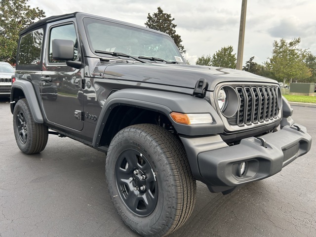 2024 Jeep Wrangler Sport 3