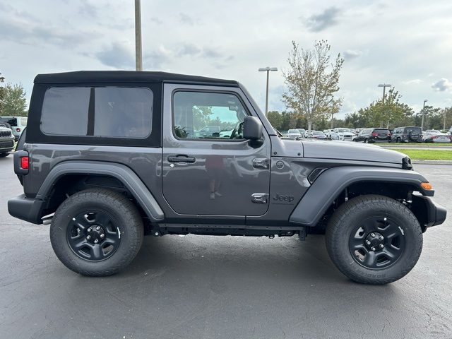 2024 Jeep Wrangler Sport 4