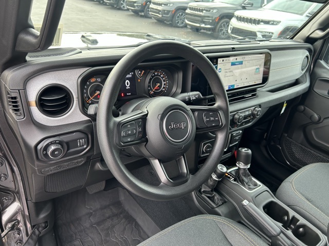 2024 Jeep Wrangler Sport 8