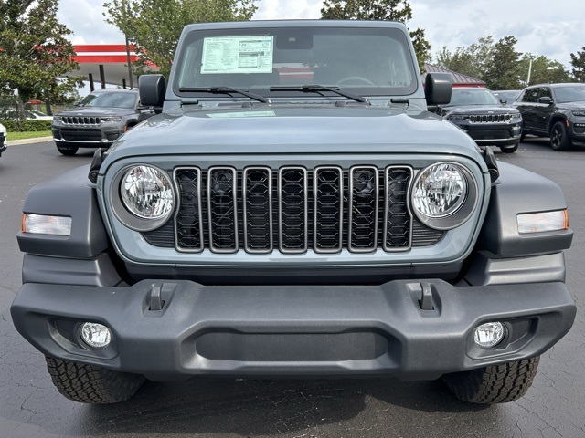 2024 Jeep Wrangler Sport S 2