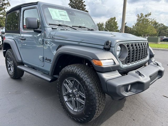 2024 Jeep Wrangler Sport S 3