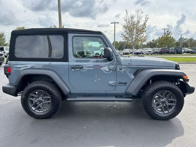 2024 Jeep Wrangler Sport S 4