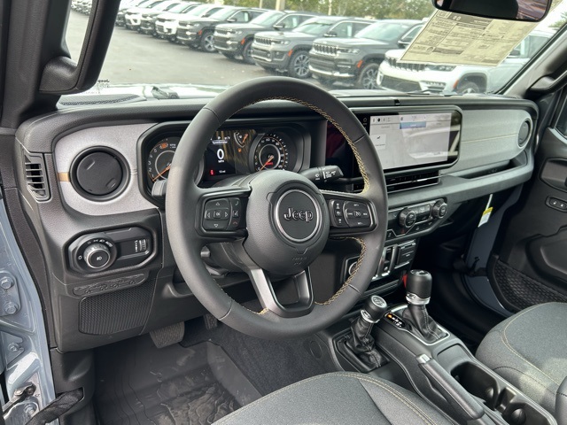 2024 Jeep Wrangler Sport S 8