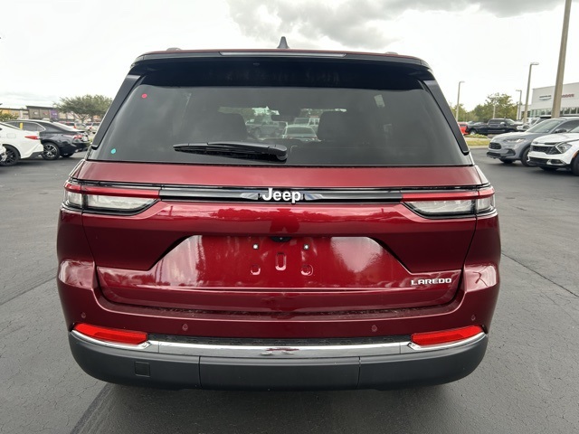 2025 Jeep Grand Cherokee Laredo 6