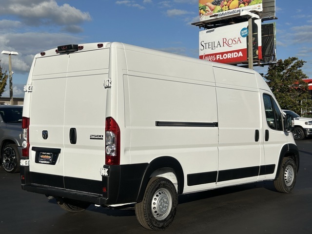 2025 Ram ProMaster 2500 High Roof 5