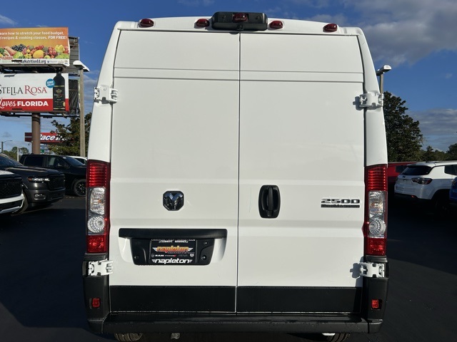 2025 Ram ProMaster 2500 High Roof 6