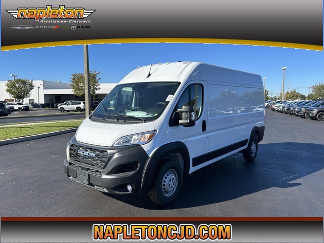 2025 Ram ProMaster 2500 High Roof 1