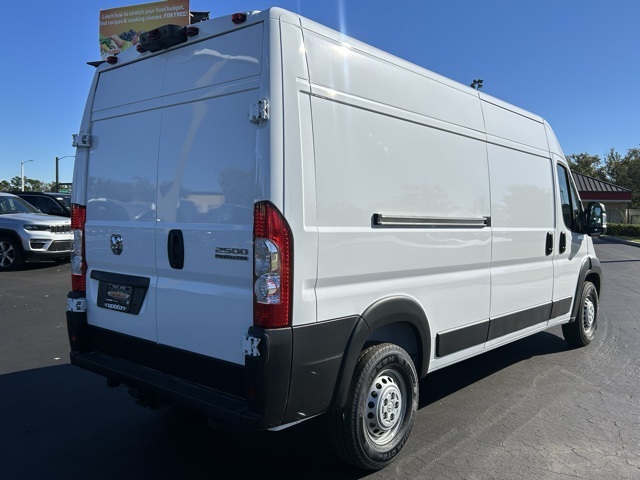 2025 Ram ProMaster 2500 High Roof 5