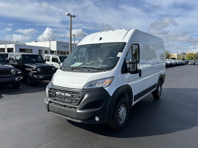 2025 Ram ProMaster 2500 High Roof 1