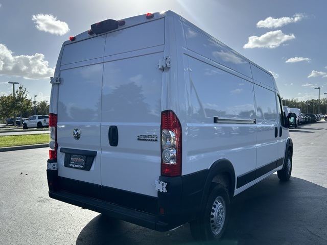 2025 Ram ProMaster 2500 High Roof 5