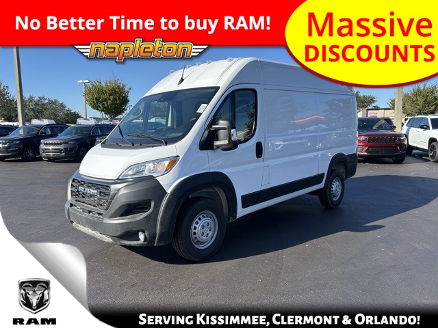 2025 Ram ProMaster 2500 High Roof 1