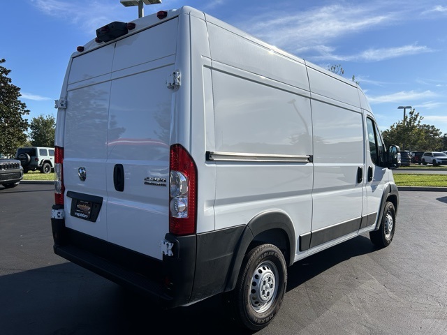 2025 Ram ProMaster 2500 High Roof 5