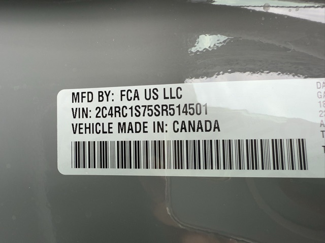 2025 Chrysler Pacifica Hybrid Select 20