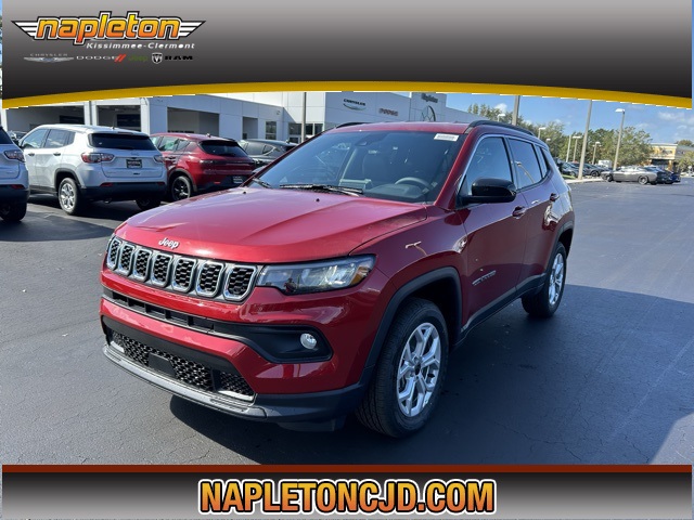 2025 Jeep Compass Latitude 1