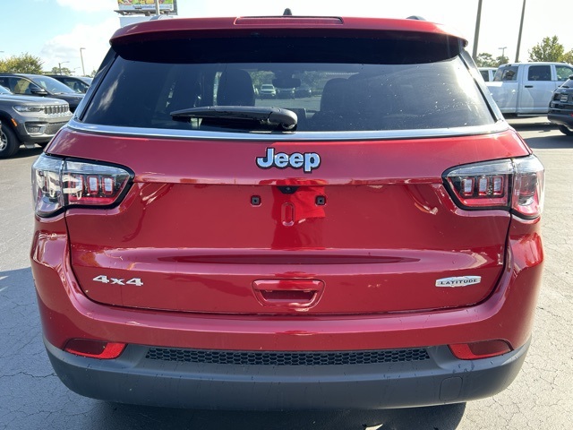 2025 Jeep Compass Latitude 6