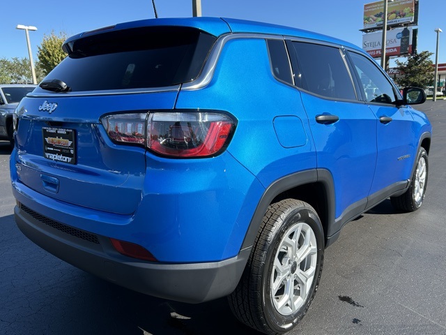 2025 Jeep Compass Sport 5