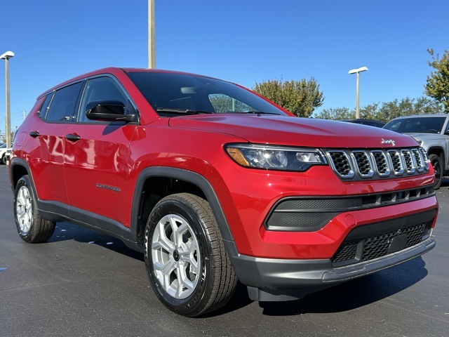 2025 Jeep Compass Sport 3