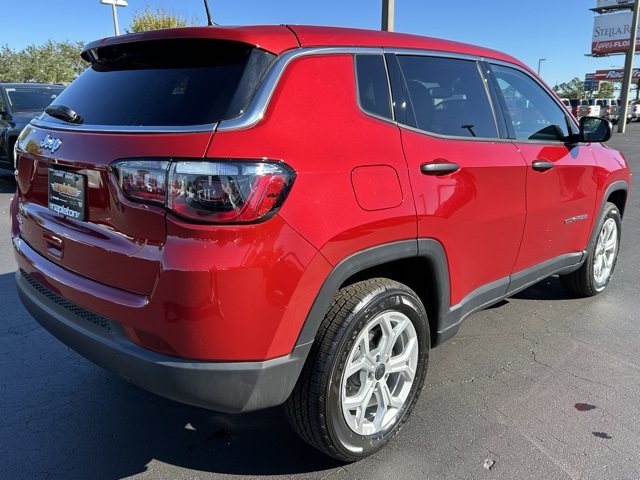 2025 Jeep Compass Sport 5