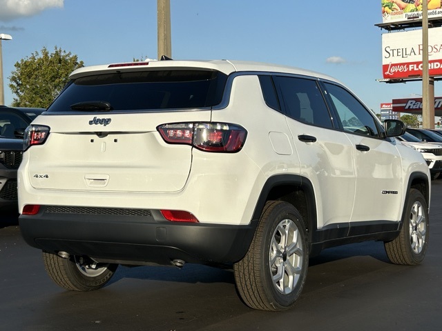 2025 Jeep Compass Sport 4