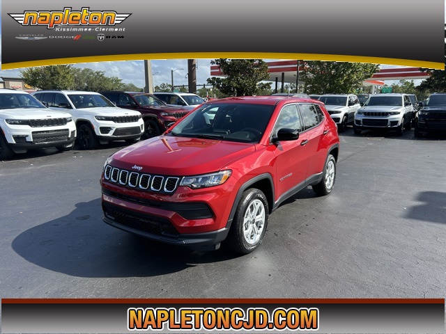 2025 Jeep Compass Sport 1