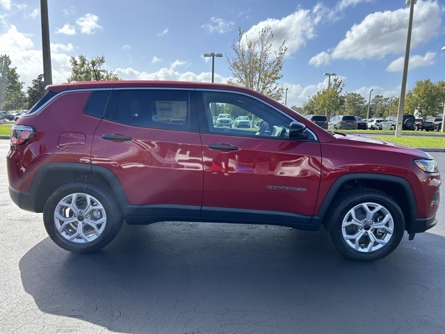 2025 Jeep Compass Sport 4