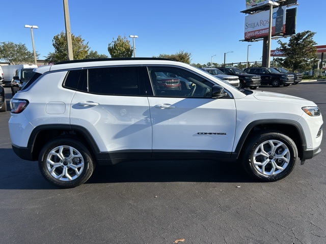 2025 Jeep Compass Latitude 4